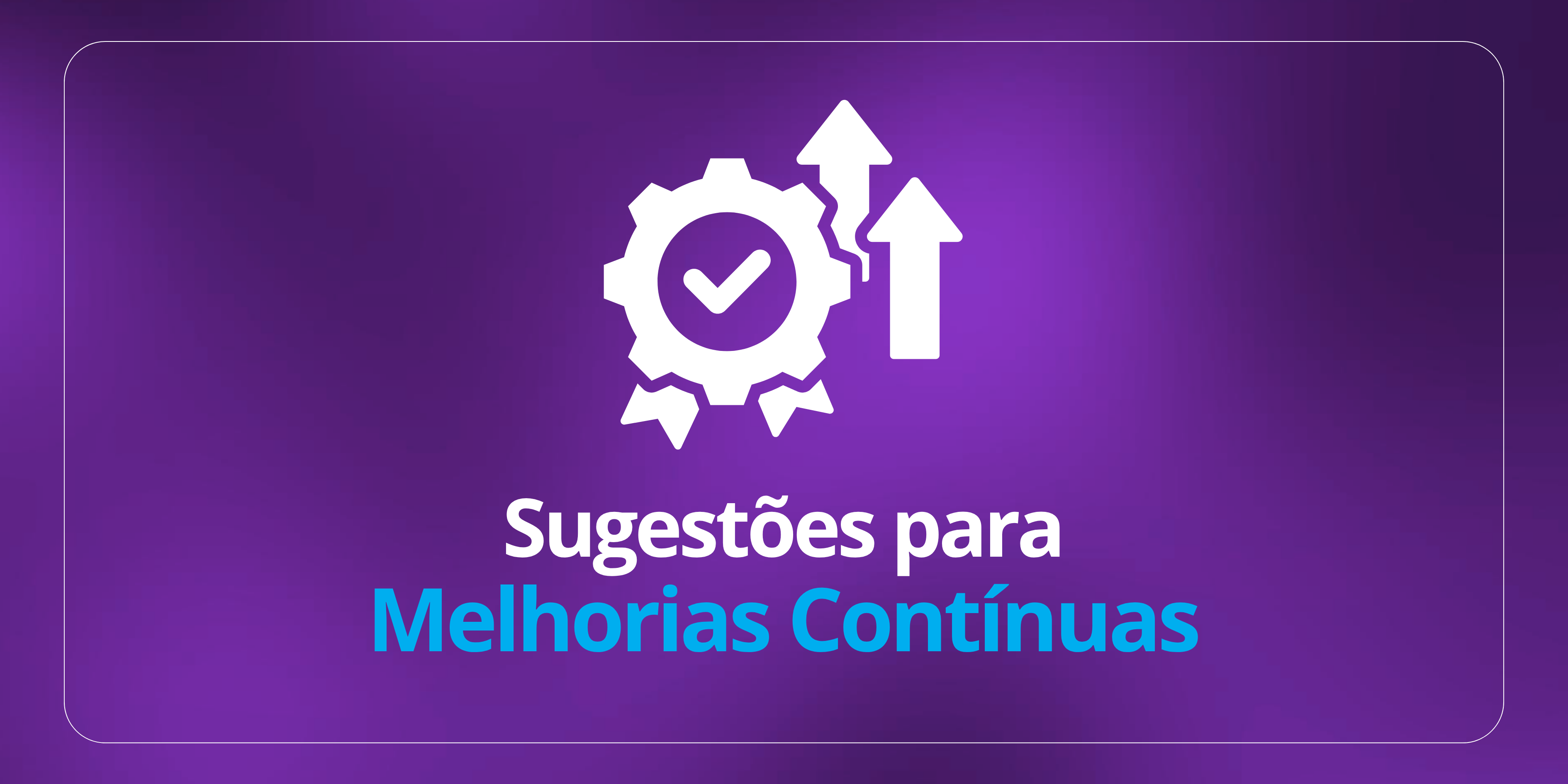 Sugerir Melhoria
